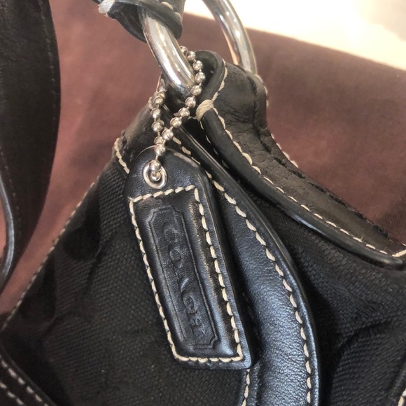 Vintage coach shoulder bag - Picture 6 of 8